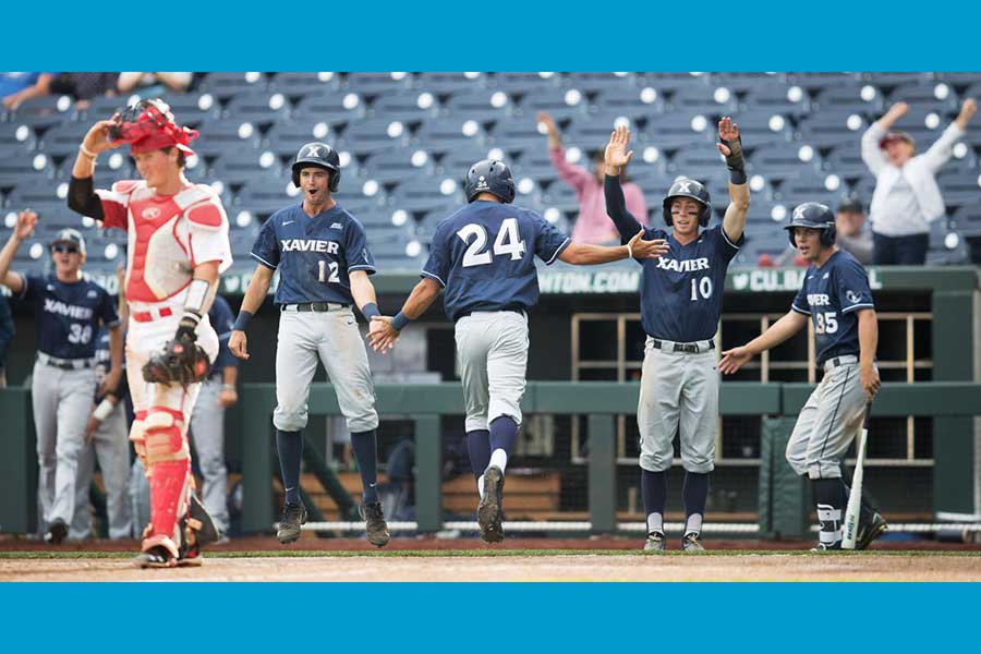 Xavier Baseball Camps